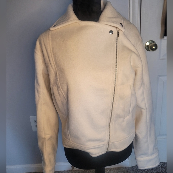 Area Stars Light Weight Women's Moto Jacket. Size S. NWT - Picture 3 of 8